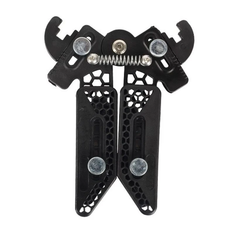 T22C Dual-Purpose Outdoor Archery Figure-Eight Bow Stand, Bow Bracket, Floor Stand For Bows& Arrows Storage Rack Composite