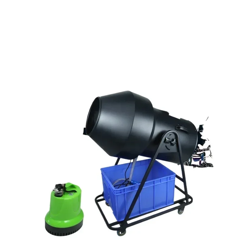 

Portable 2500 w snow cannon jet bubble foam machine swimming pool party atmosphere artifact