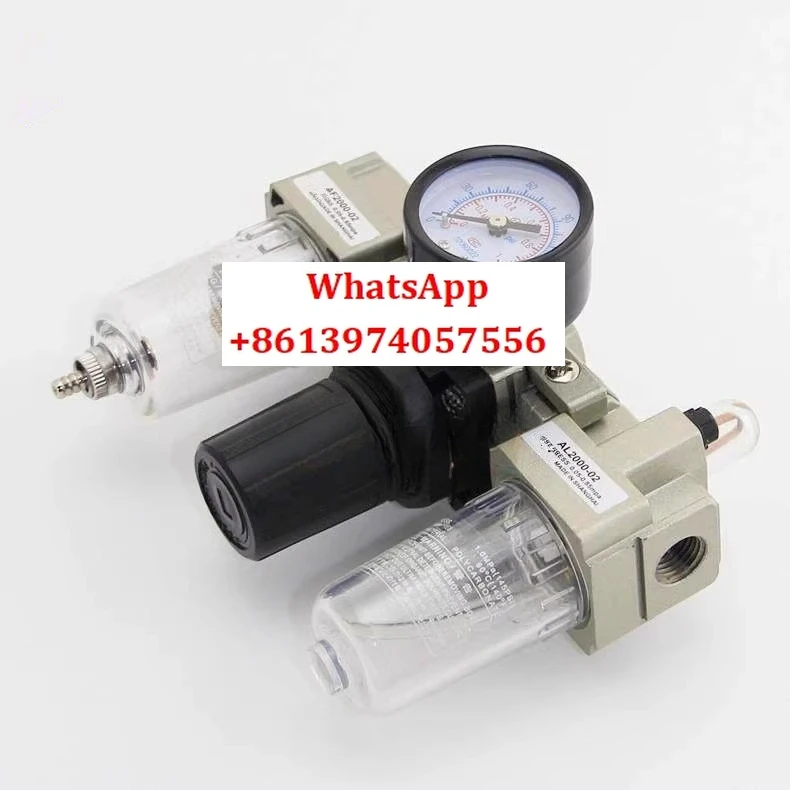 Тройной компонент обработки источника воздуха AC2000-02 DAF2000-02+AR2000-02 Комбинация AL2000-02 Тройной компонент обработки источника воздуха AC2000-02 DAF2000-02+AR2000-02 Комбинация AL2000-02