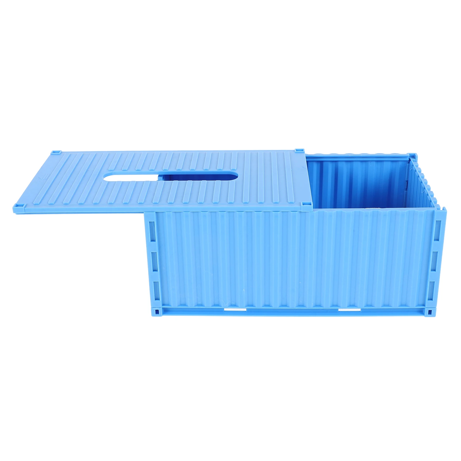 

Tissue Box Paper Towel Dispenser Shipping Container Style Rectangle Car Desktop Organizer Napkin Holder Bathroom Wipe Container