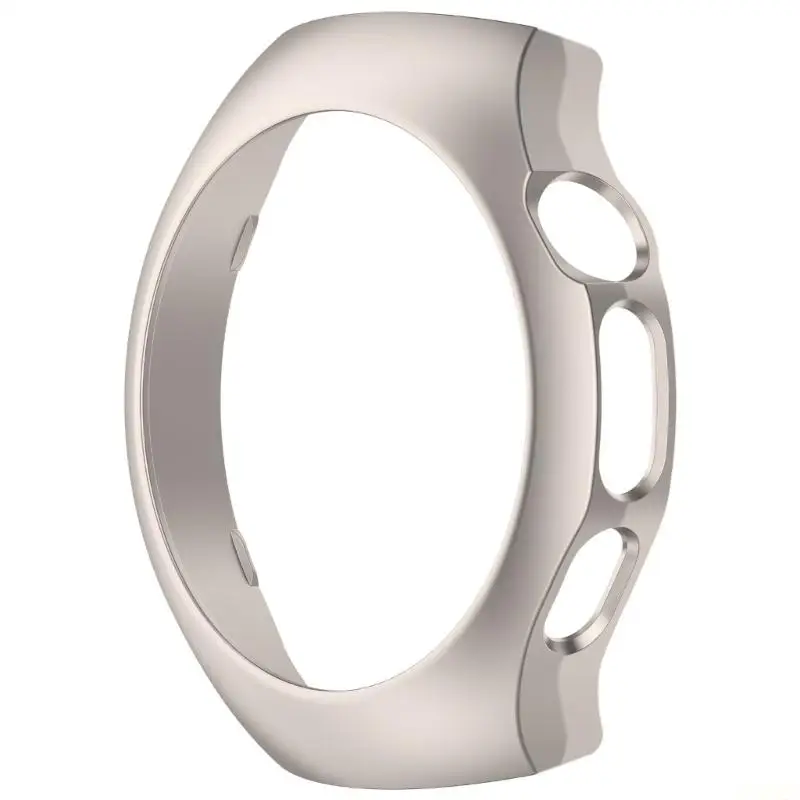 B03F Protective Face Cover PC Frame Guard Not Scratch Shatterproof Designs Hollow Watch Case Easy installs for Watch 5