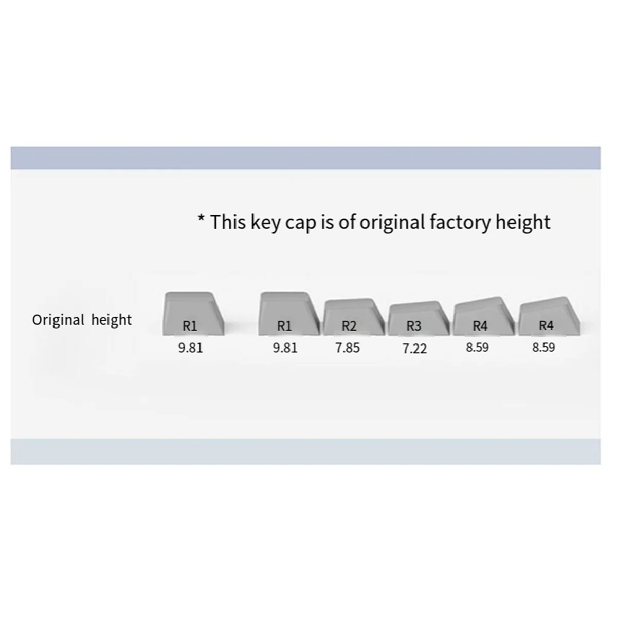 ABSY Gradient Purple Double Shot PBT Keycap Retroilluminato Keycap 130 Key Full Keycaps Set per tastiera meccanica