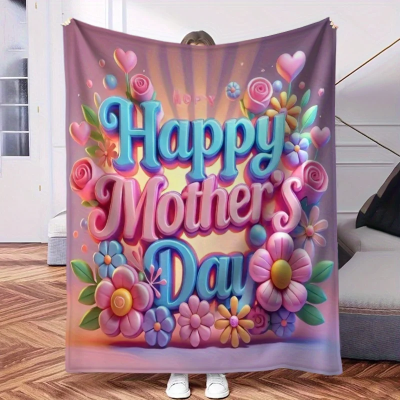 New Cross-Border Birthday Gifts Include High-End Flannel 3D Digital Printed Blankets, Throws, Nap Blankets, Air Conditioning Bla