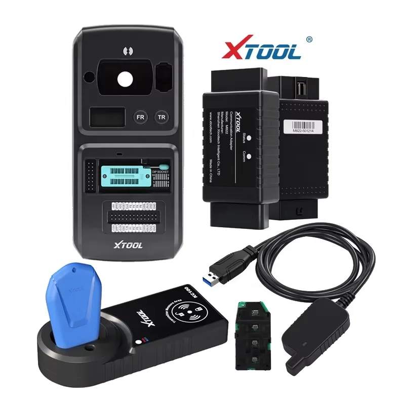 XTOOL KC501 100 SK1 KS01 M822 Adapter Professional Key Programming AIl Lost Work on X X PAD3 Auto Programmer