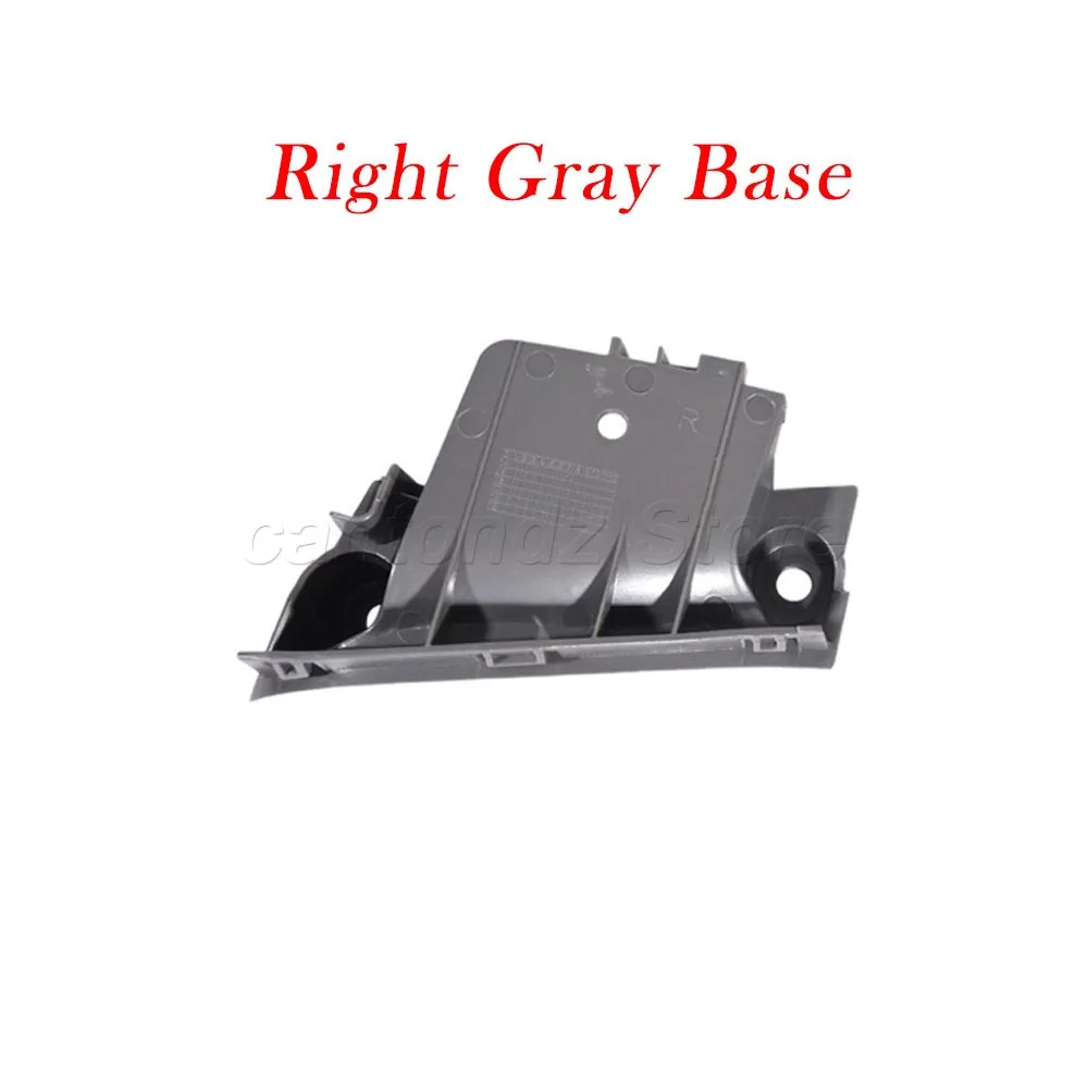 1 Stück/2 Stück/4 Stück graue innere Griffabdeckung für Peugeot 107 Toyota Aygo Citroen C1 2005–2009 Türschnalle Handabdeckung Türarmlehnenbasis – Detail 4