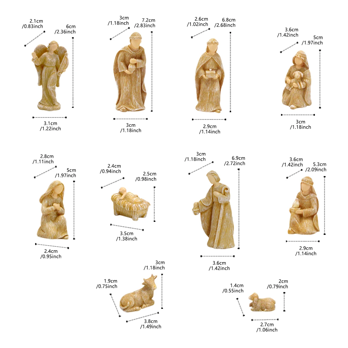 Thumbnail 2 - #16 Popular Nativity Sets Choices