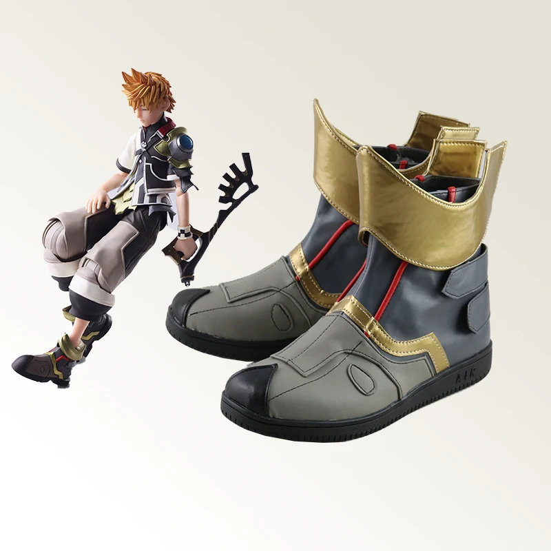 Kingdom Hearts Sora 2 Ventus Cosplay buty buty męskie buty buty na imprezę Halloween