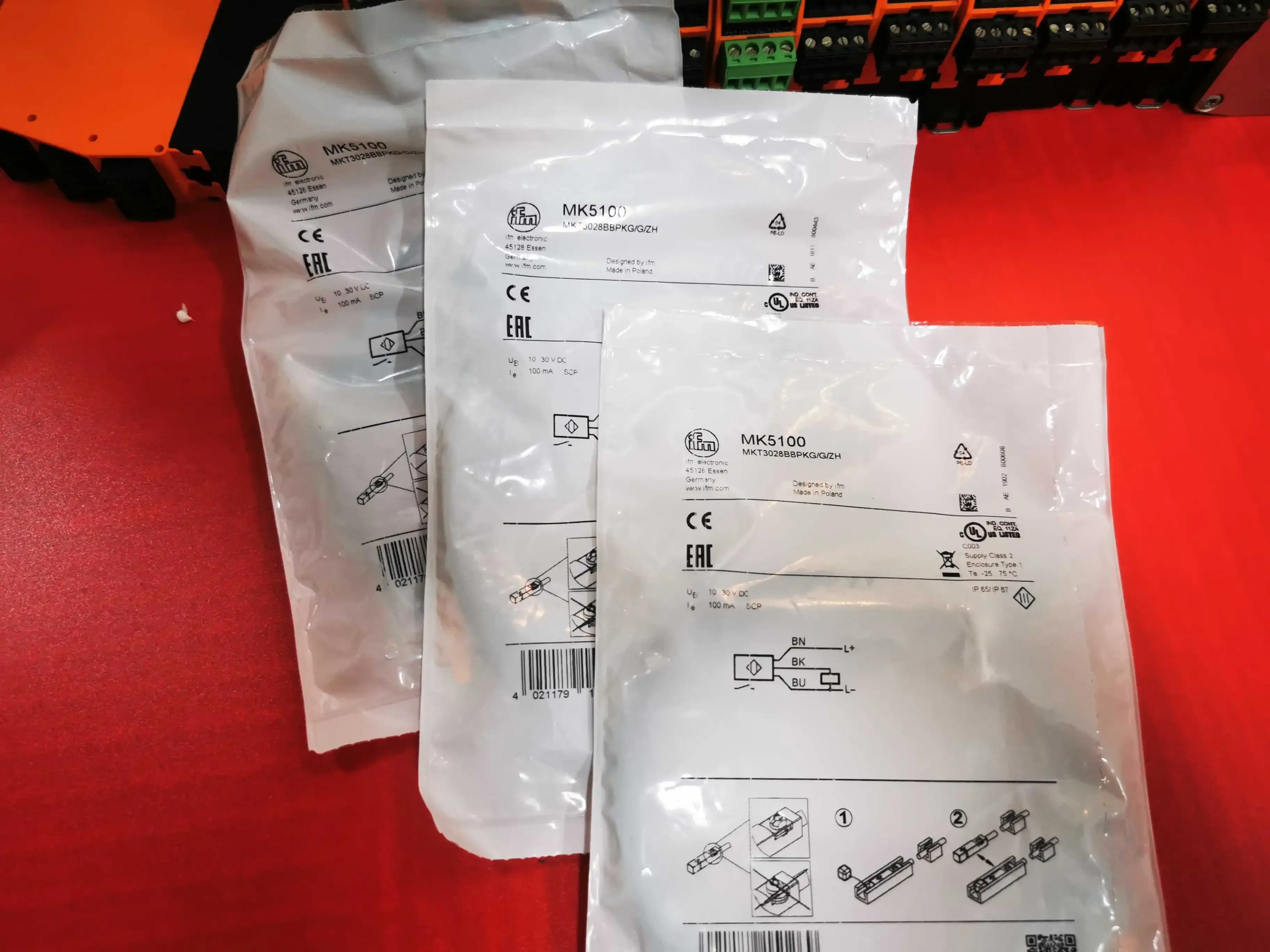 المساومة الأصلية للمستشعر E11551