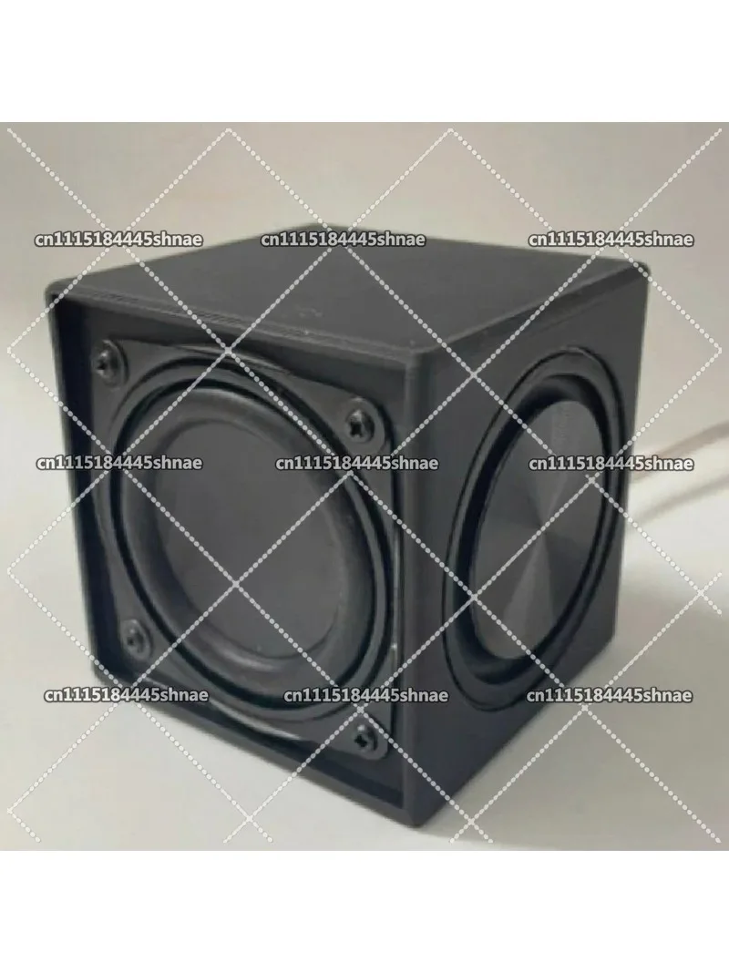 2-Inch heavy subwoofer double diaphragm passive speaker PP waterproof basin 10-15W computer desktop electric car audio DIY