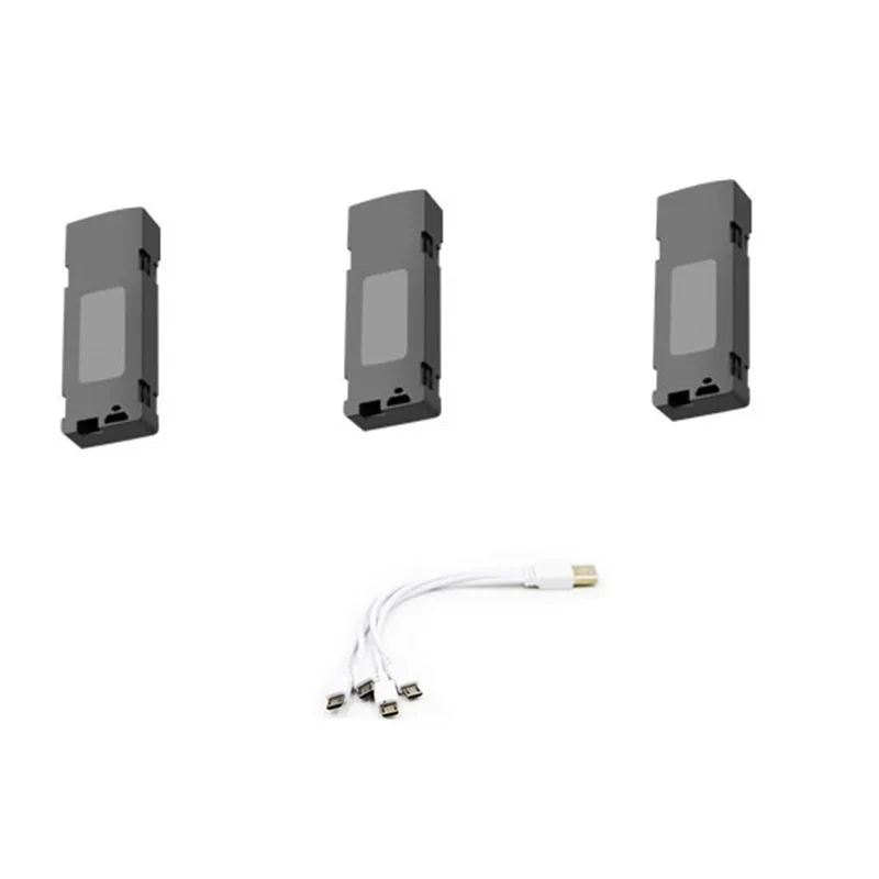 K12 MAX RC Drone Ersatzteile Batterie/Propeller/USB linie Für K12 MAX RC Drone K12MAX K12 MAX eders Batterie Klingen zubehör spielzeug