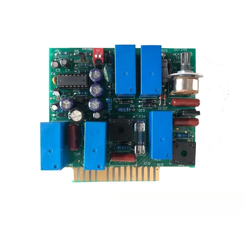 Universal Control Circuit Board for Automatic & Semi-Automatic Strapping Machine, Main PCB Replacement Spare Parts