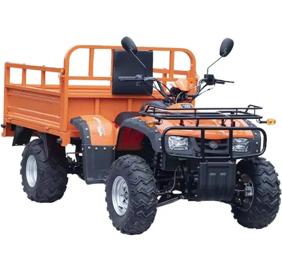 

Premium 1000cc RTF Utility Vehicle 250cc Gas-Fueled Excellent Load Carrying and Off-Road Performance