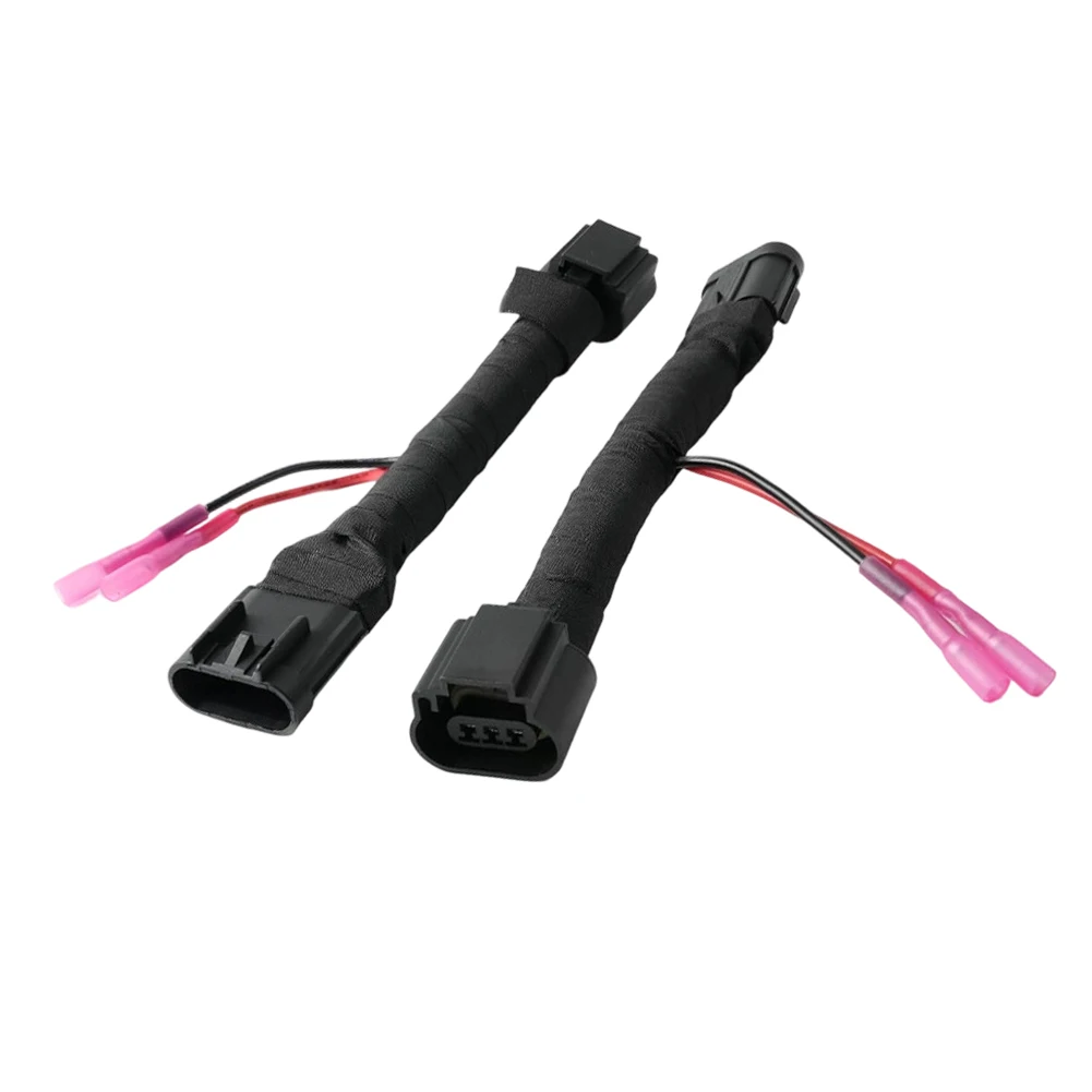 For Chevy Camaro 2010-2013 Aftermarket Headlight Conversion Harness Supporting For SpecD 6th Generation LHP CMR10 Series Models