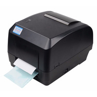 XP-H500B H500E Thermal Transfer Direct Thermal BarCode Label Printer 4inch for Cloth Tag POS Logistic Jewlery Tag Retail