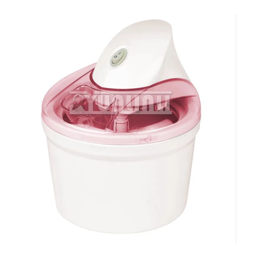 Household Small Ice Cream Machine DIY Portable Electric Ice Maker Automatic Yoghurt Freezer