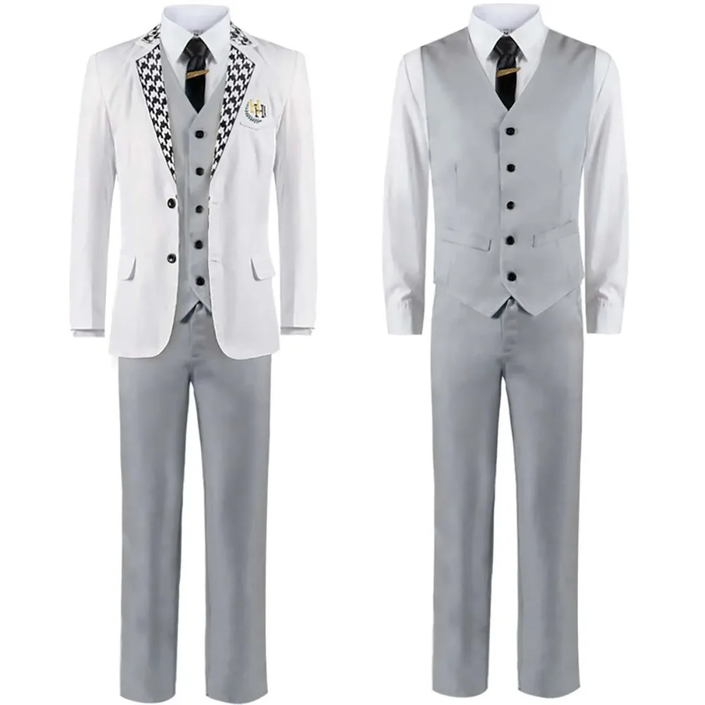 

Юй Костюм Магазин Синий Замок Аниме Косплей Рео Микаге Косплей Школьная Форма Белый Костюм