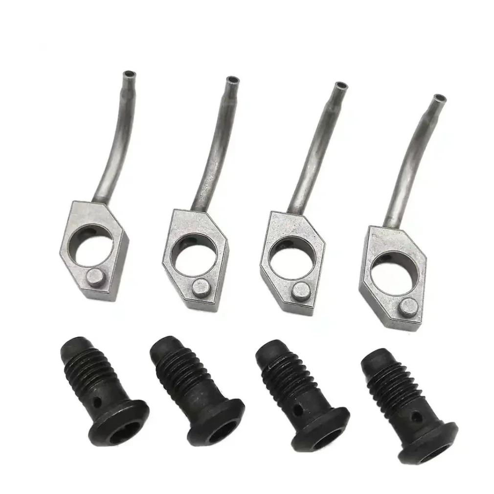 

1SET Original 55564441 Engine Piston Oil Nozzle For Chevrolet Cruze Epica Sonic Aveo Opel Astra Zafira Mokka SAAB 9-5