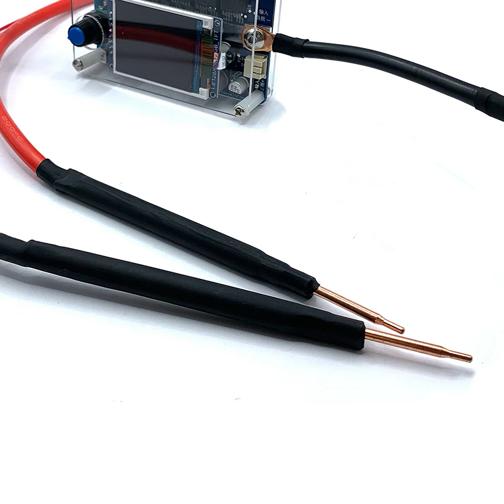 

Mini Spot Welder Control Board 7-14V Spot Welding Tools Kit Digital Display Battery Spot Welder DIY 18650 Battery Pack