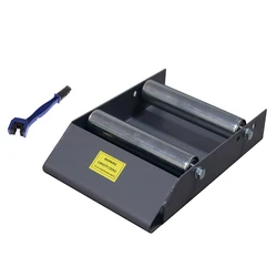 Motorcycle Tire Cleaning Stand Car Tire Wash Bracket Universal Aluminium Portable Motorbike Chain Clean Durable Roller Ramp Lift