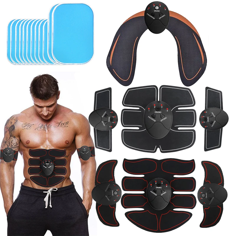 Unbound Abdominal Muscle Trainer Hip Joint Exercise Arms Legs Body Slimming Massager Unisex Multiple Combinations