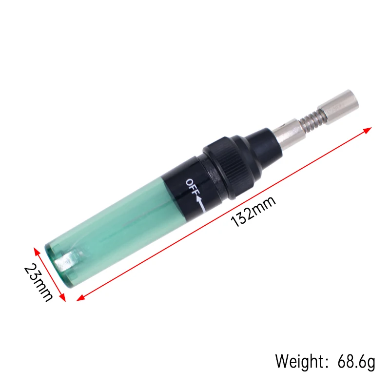 Portable Mini Cordless Torch Soldering Iron Pen Type Gas Iron Welding Solder for Welding Tools Compact Size Durable