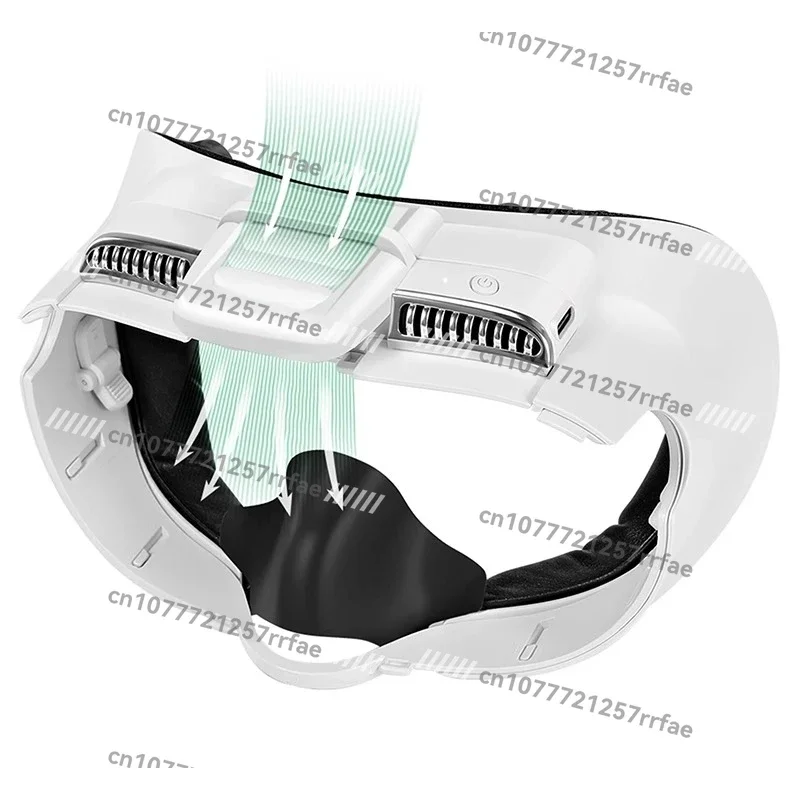 Suitable for St3 Mask Accessories, Cooling Fan, Ventilation and Breathable Mask, Comfortable Cooling