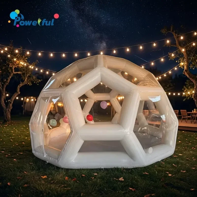 Outdoor Inflatable Airtight Bubble Camping for Commercial Use