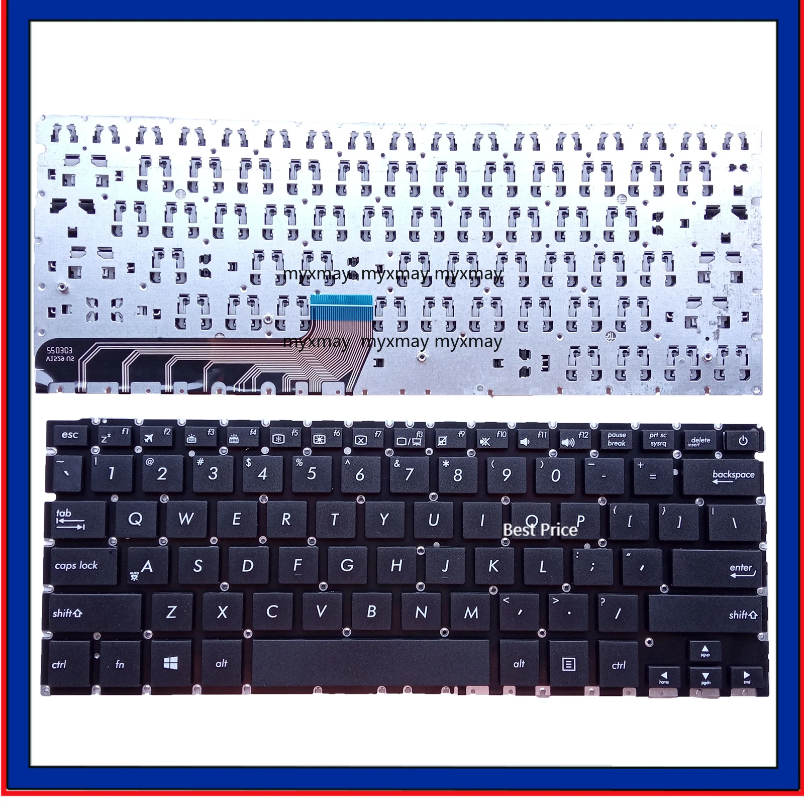 

Новая клавиатура для ноутбука ASUS UX430 UX430U UX430UA UX430UQ UX430UN U4100U США