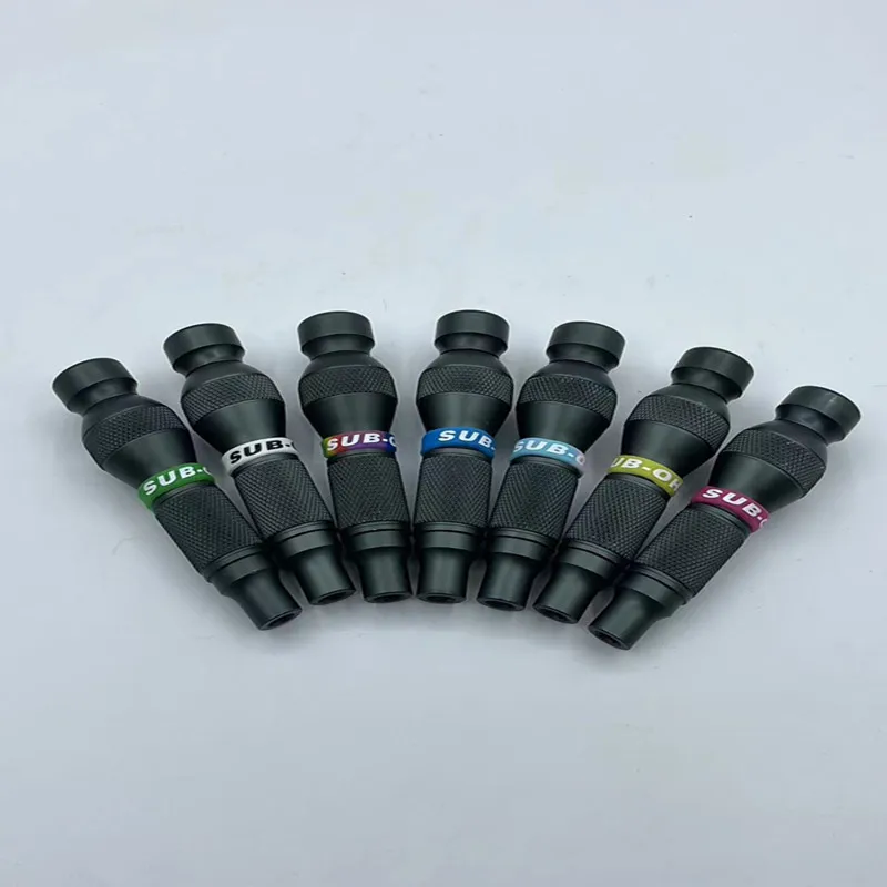 Präzisionsgriff aus Aluminiumlegierung für Schaft, 1/4 Zoll Bits, bequemer Mini-Schraubendreher, 6,35 mm Halter, Reparatur, offene Werkzeuge, professionell – Detail 4
