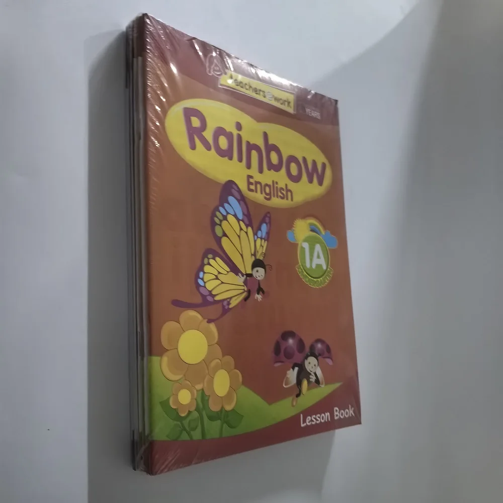 8 كتب/مجموعة من 3 إلى 6 سنوات SAP Science K1K2 سنغافورة الكتب المدرسية التنويرية الإنجليزية والمصنفات