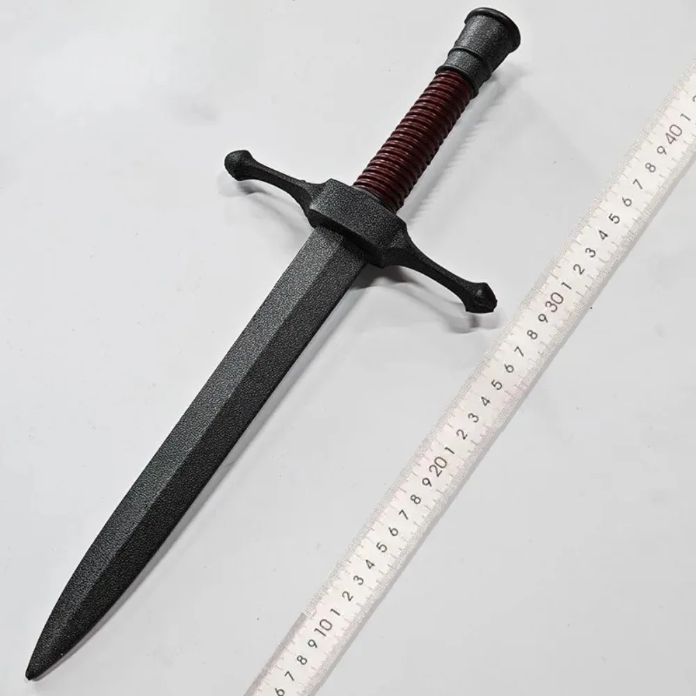 In Stock 41cm Leather Pattern Poniard Anime Figure Peripherals PU Model  Desktop Decoration Birthday Gift Toys Can Be Wholesaled