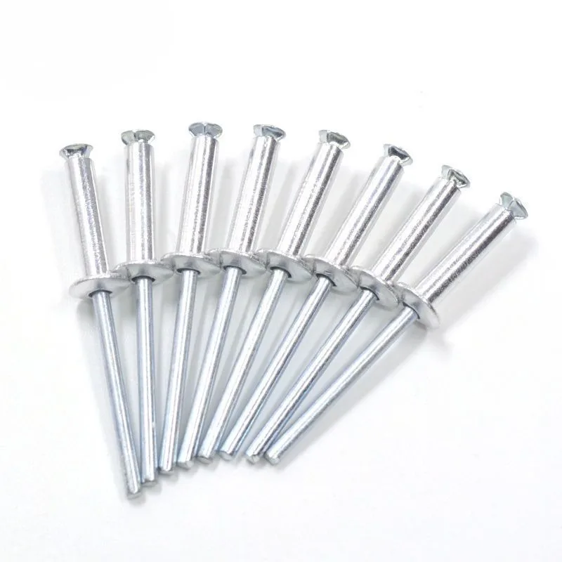 Aluminum Steel Pop Blind Rivet Peel Type Flower Blind Pop Rivets for Auto Plastic Panel Plywood Fasteners DIY Fastener