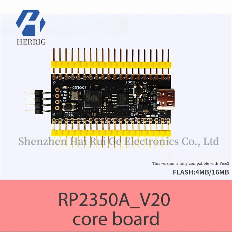 

WeAct RP2350A_V20 Core Board is a complete replacement for Pico2