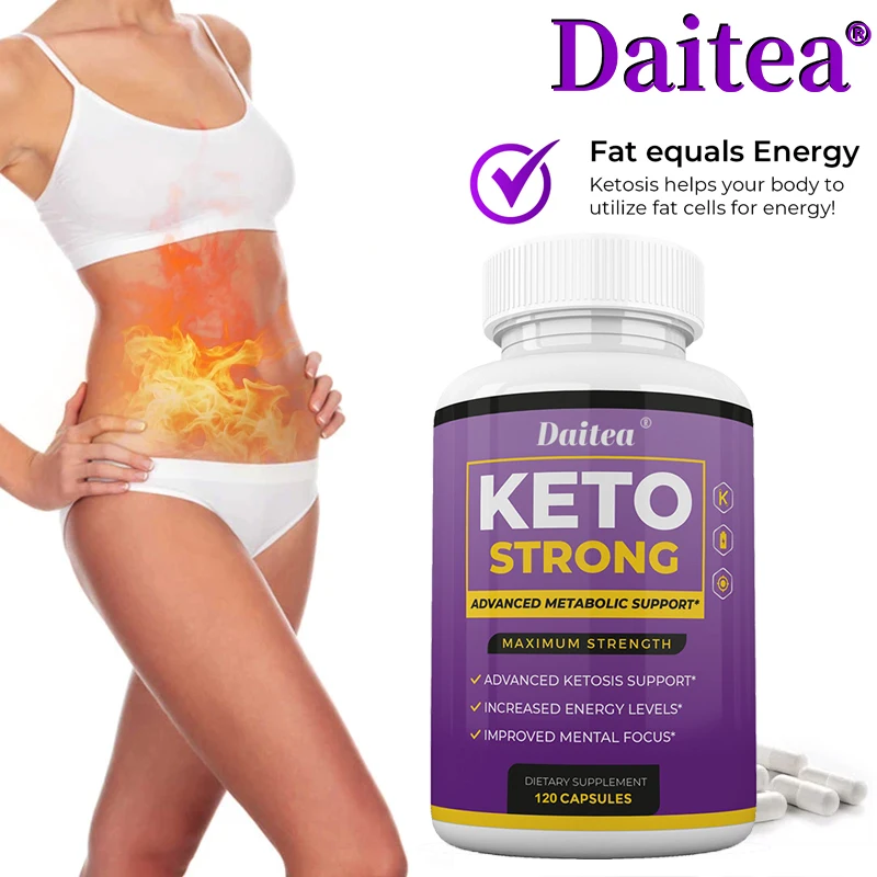 Ketogenic Malic Acid Capsules, BHB + ACV, Thermogenic Fat Burner, Weight Management & Mental Focus, Non-GMO for Men Women
