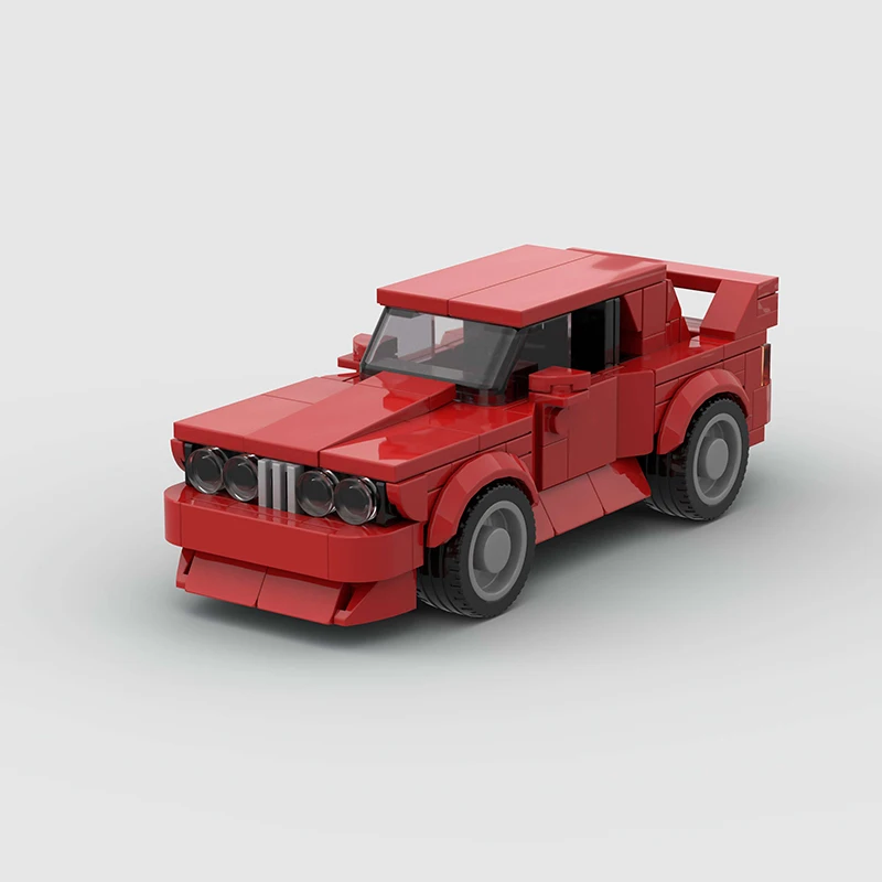 

MOC Speed Champions Racer Cars Городской спортивный автомобиль Строительные блоки Креативные гаражные игрушки Рождественский подарок
