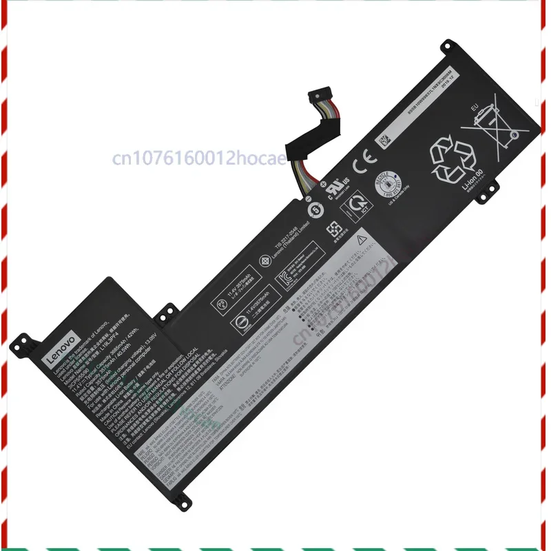 

Новый аккумулятор L19C3PF6 L19L3PF4 для IdeaPad 3-17ADA05 3-17ARE05 3-17IIL05