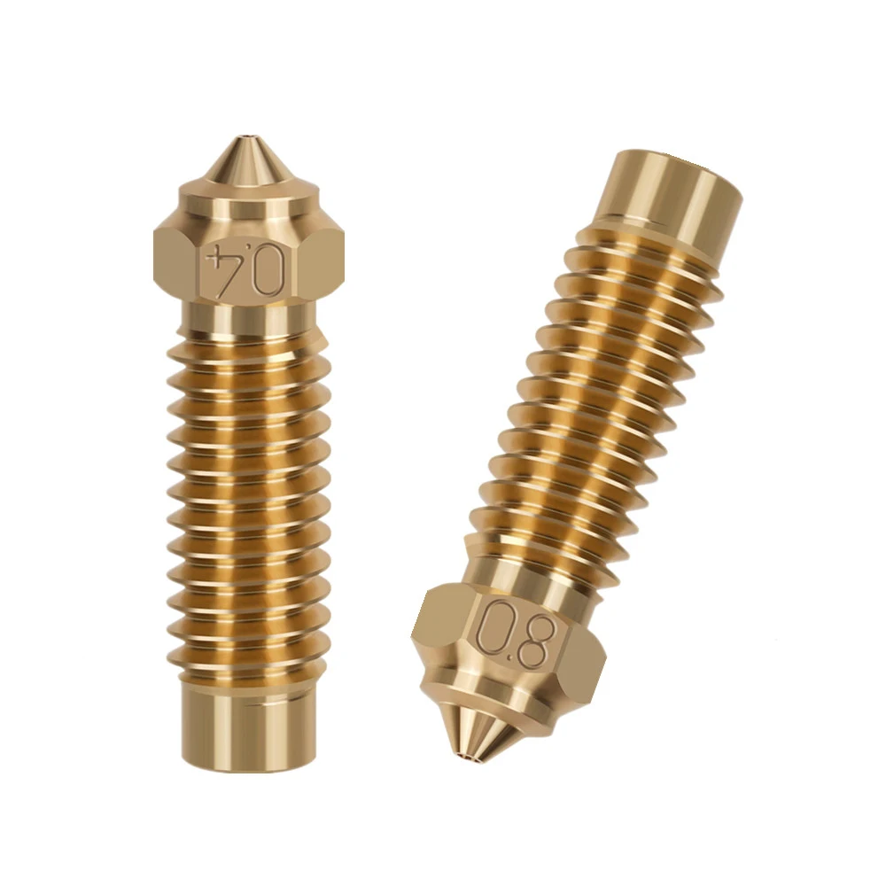 Für Elegoo Neptune 4 Plus, 4 Max Düse 0,2/0,4/0,6/0,8/1,0mm Messingdüse 3D-Drucker Hotend Zubehör für Neptune 4 Max Düse – Detail 7