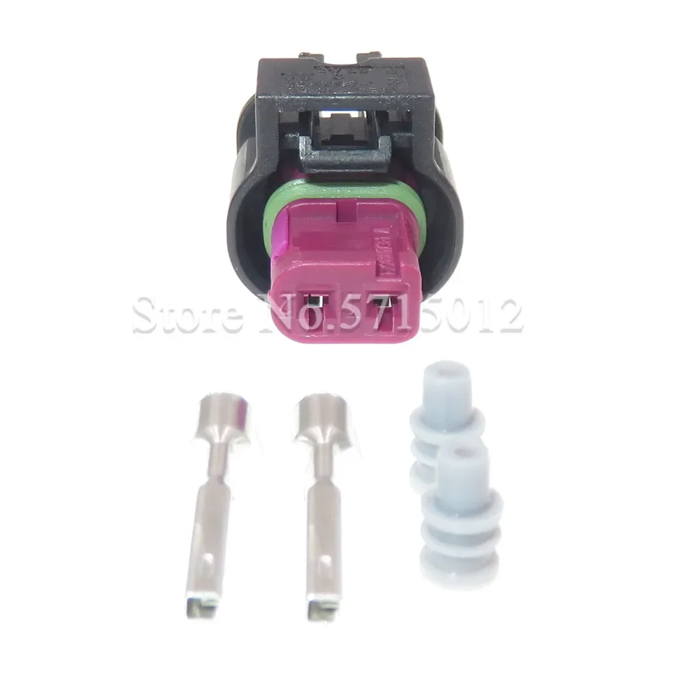 2 Hole 805-120-534 2236897-1 4-2236896-1 Auto Wire Harness Sockets Car Modification Connector Accessories