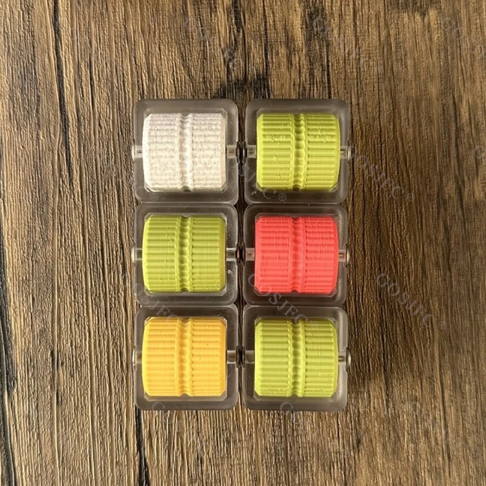 Candy Fidget Roller PC Transparant Dingding Coin Fidget Speelgoed voor volwassenen Stress Relief Speelgoed Antistress EDC