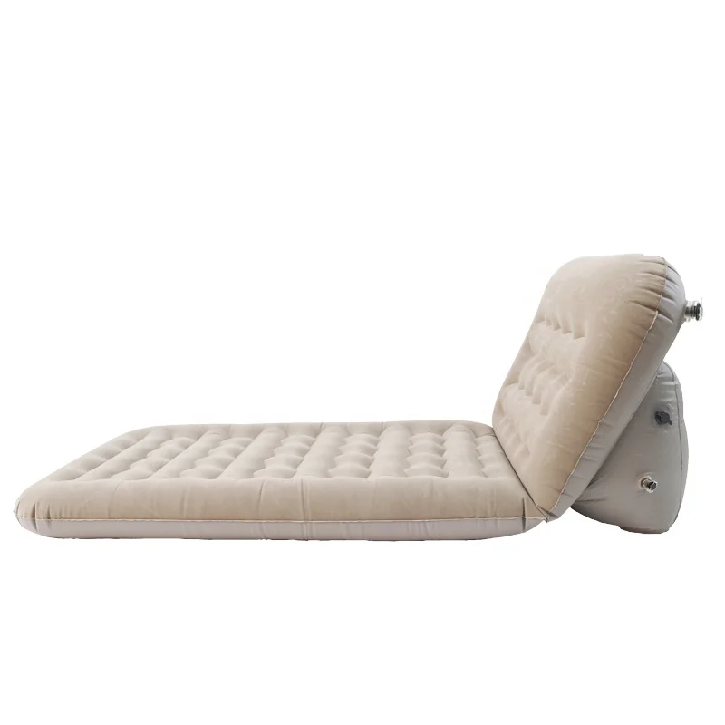 Modern Flocking Eco-friendly Um Assento Sofá-cama Inflável