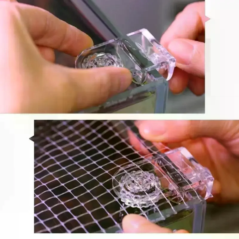 Anti Jumping Fish Net 1Pcs Aqu - Aquarium Fish Jump Guard recension och pris