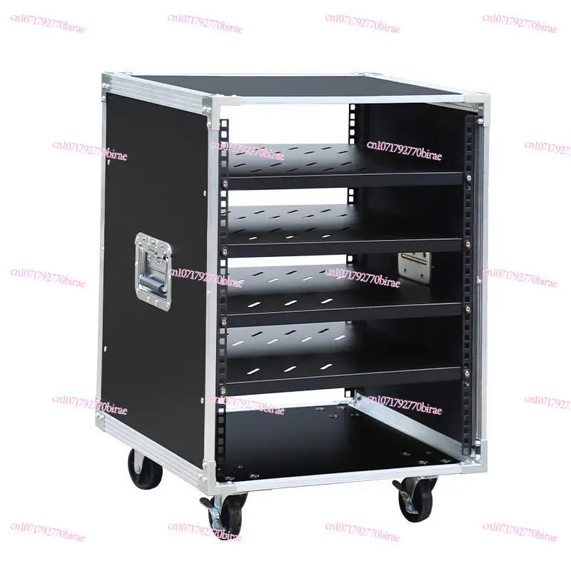 

10U Power Amplifier Cabinet Household 16UKTV Air Case Cinema KTV Outdoor Wedding Multifunctional 12U Chassis Rack
