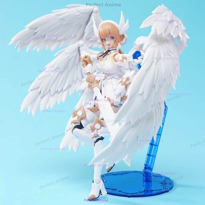 Original Fengyu six-winged little angel wings 6-inch Guochuang machine girl assembly model 1/12 movable doll