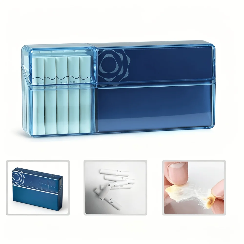 New Extended Storage Case Compatible With Iquos Illumia One Prime Series Cigarette Box Portable Protective Storage Holder view 6