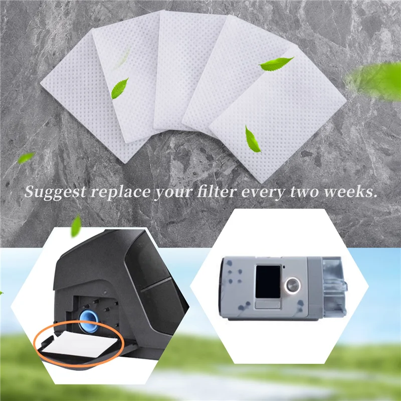 

B37B-Ultra Fine Disposable Filters For Resmed Airsense 10/ Aircurve 10 /S9 Series Machines Replacement CPAP-Filters