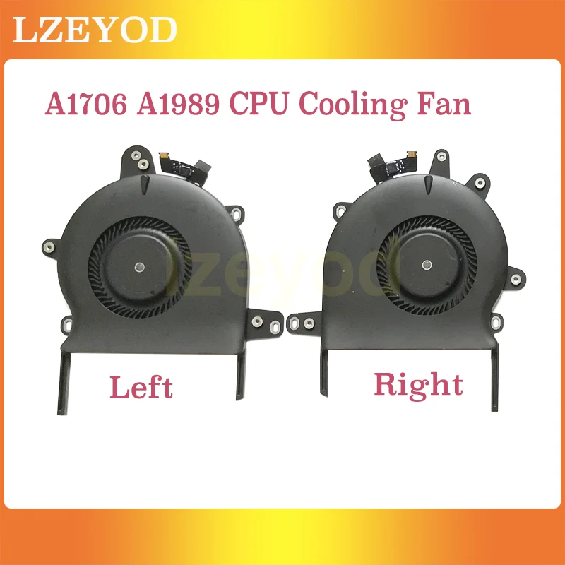 

Original Laptop A1706 CPU Cooling Fan for MacBook Pro Retina 13" A1706 A1989 Cooler Fan 2016 2017 2018 Year