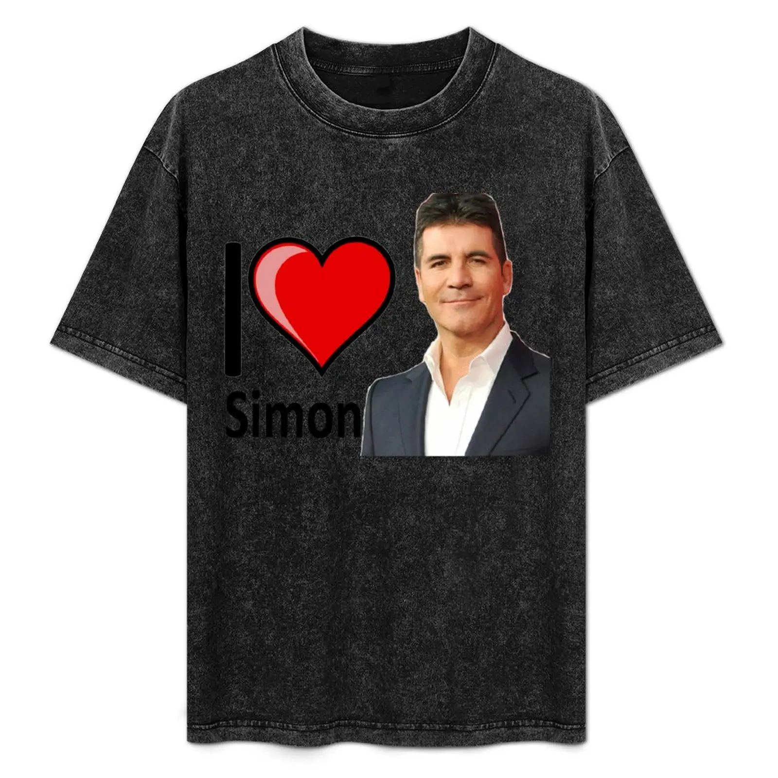 

I Love Simon Cowell T-Shirt Summer Sports Quick Dry T-Shirt