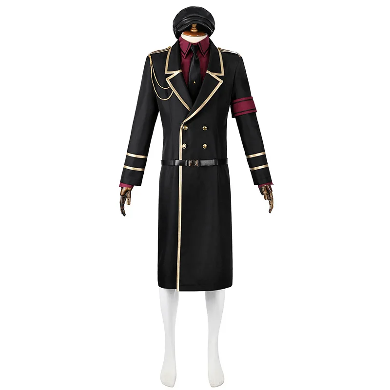 فستان الفتاة السحرية الملازم الشرير Byakuya Mimori أزياء شون ميلر التأثيرية أزياء الهالوين للنساء والرجال