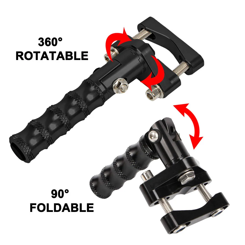 22MM-28MM Crash Bar Folding FootrestsHighway Footpegs For CFMOTO 800MT 700MT 450MT For CF-MOTO MT450 MT700 MT800 450 700 800 MT