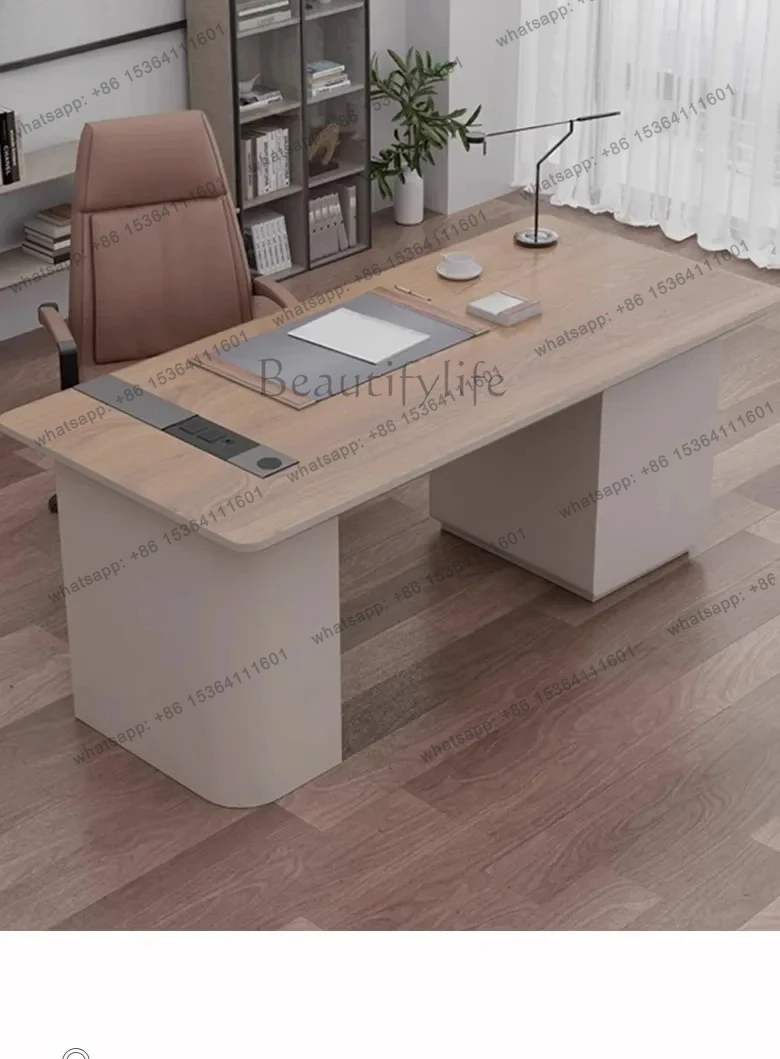 Desk Minimalist Study Desk Living Room Office  Home Writing Desk